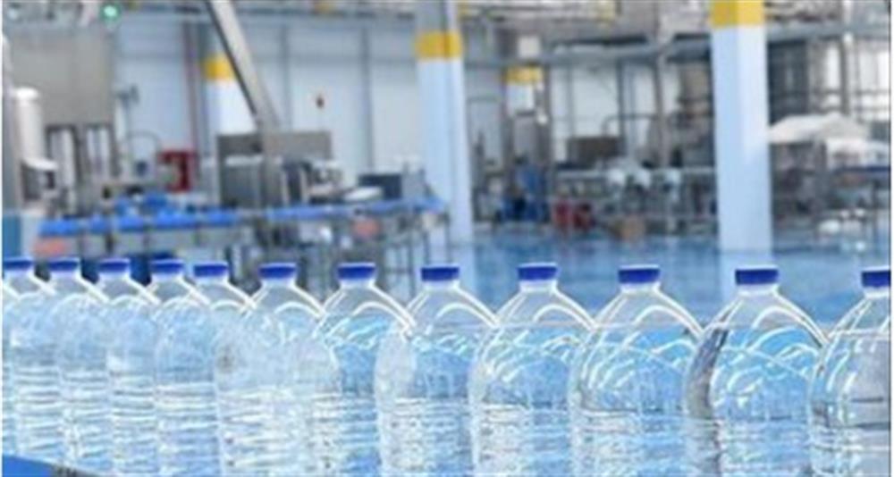 FHAM Water bottling and production line